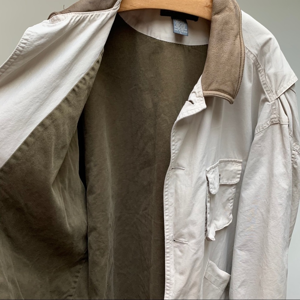 Host Pick | Retro Canvas Jacket | Banana Republic - Picture 7 of 15
